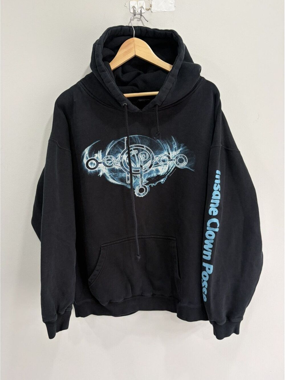 Vtg 2006 Insane Clown Posse Hoodie Sweater icp band skate
